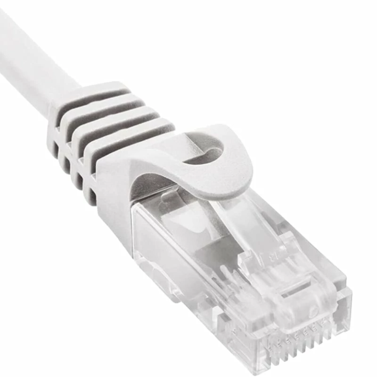 Cable de Red RJ45 S/FTP Phasak PHK 2051 Cat.6a/ 1.50m/ Gris