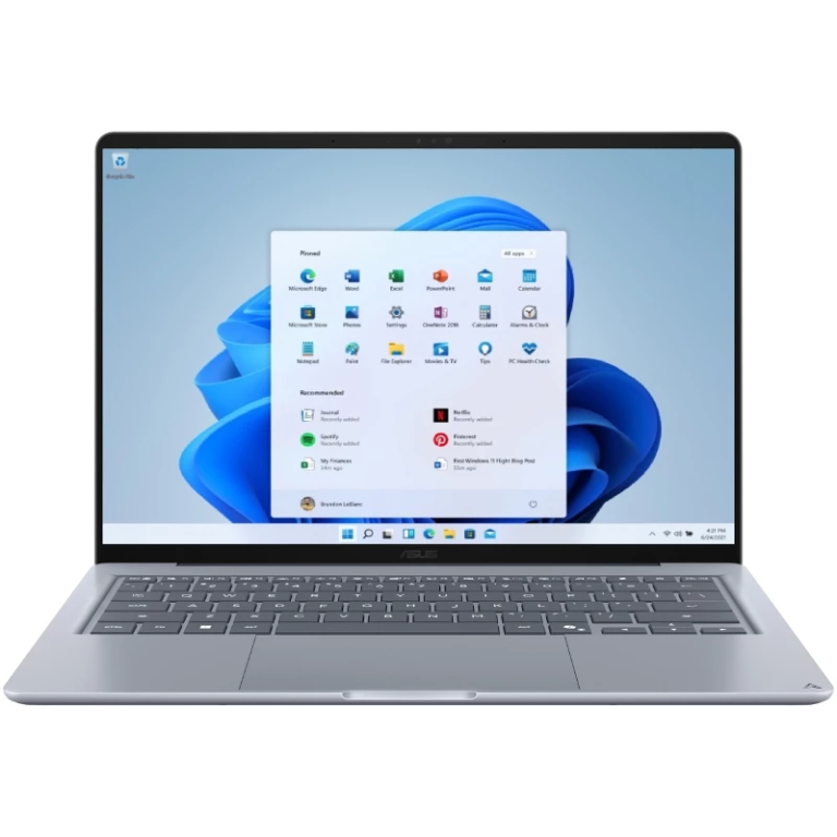 Portátil Asus ZenBook 14 OLED UX3480AA-SU535W Intel Core Ultra 7-355/ 24GB/ 512GB SSD/ 14"/ Win11