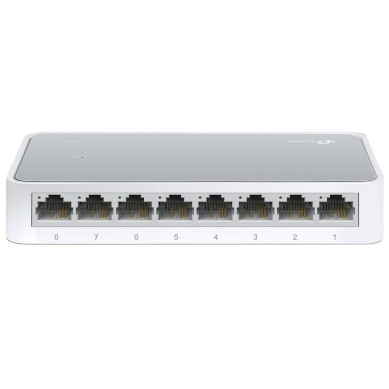Switch TP-Link TL-SF1008D 8 Puertos/ RJ-45 10/100