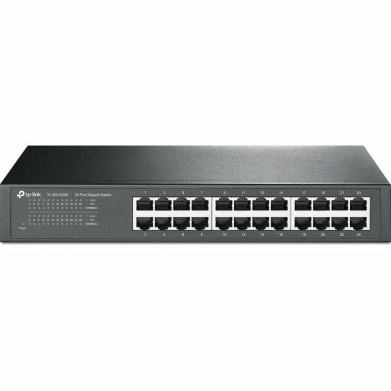 Switch TP-Link TL-SG1024D 24 Puertos/ RJ-45 10/100/1000