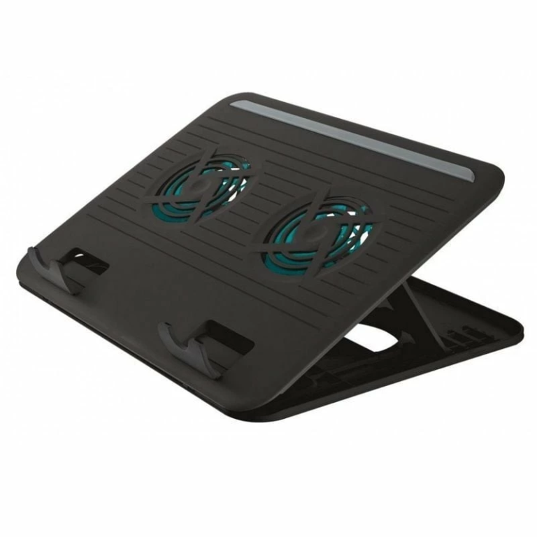 Soporte Refrigerante Trust Cyclone para Portátiles hasta 15.6"