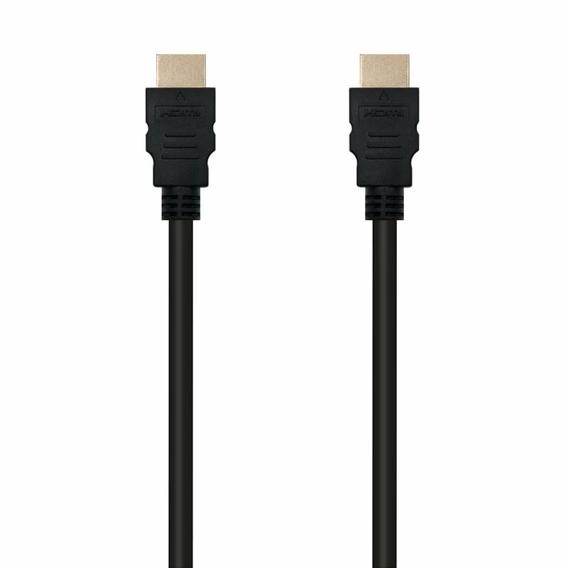 Cable HDMI 1.4 Nanocable 10.15.1702/ HDMI Macho - HDMI Macho/ 1.8m/ Negro