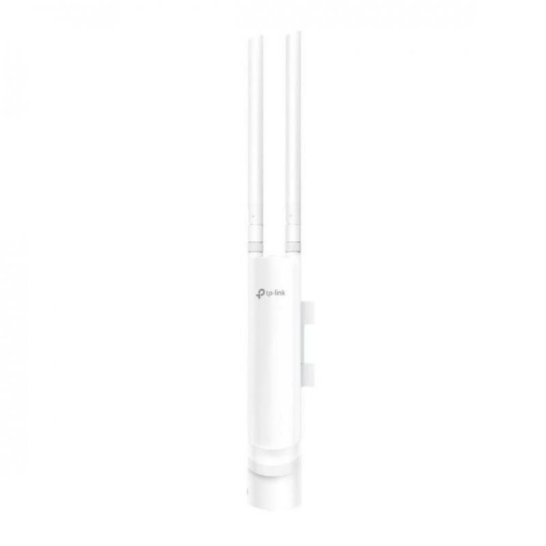 Punto de Acceso Inalámbrico TP-Link Omada EAP110-Outdoor PoE 300Mbps/ 2.4GHz/ Antenas de 5dBi/ WiFi 802.11n/b/g