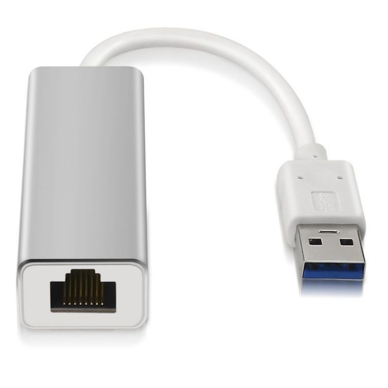 Adaptador USB - RJ45 Aisens A106-0049/ 1000Mbps
