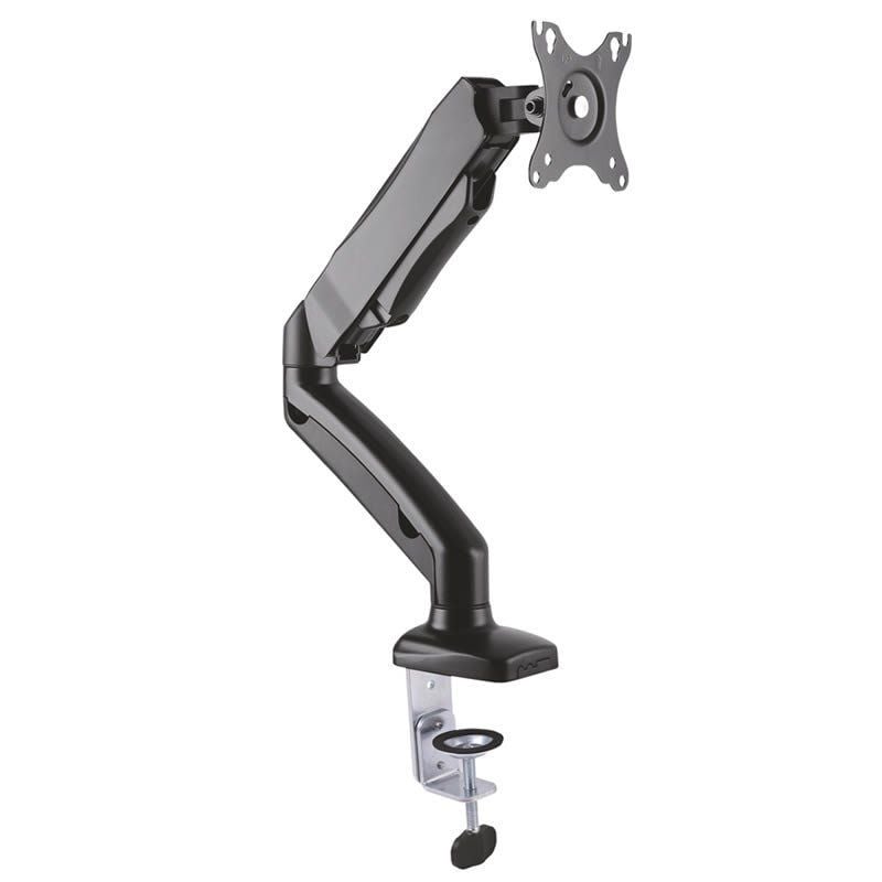 Soporte de Mesa con Contrapeso para Monitor Aisens DT27TSR-043/ Giratorio/ Inclinable/ hasta 9kg