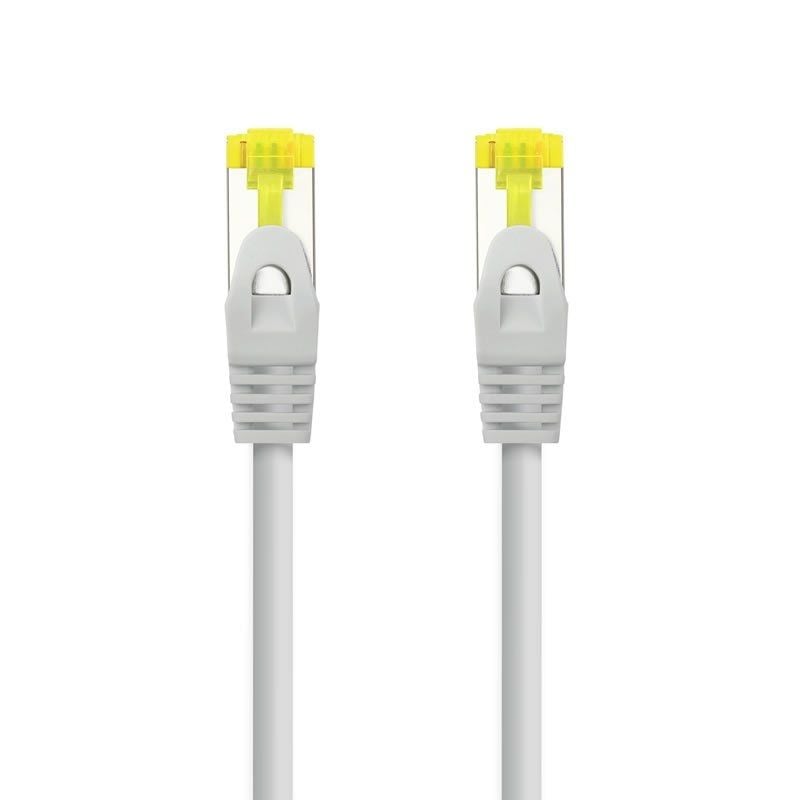 Cable de Red RJ45 SFTP Nanocable 10.20.1902 Cat.6A/ 2m/ Gris