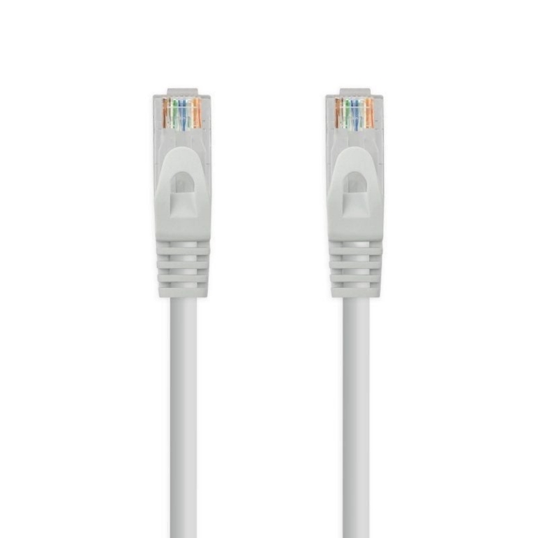 Cable de Red RJ45 UTP Nanocable 10.20.1803 Cat.6A/ 3m/ Gris