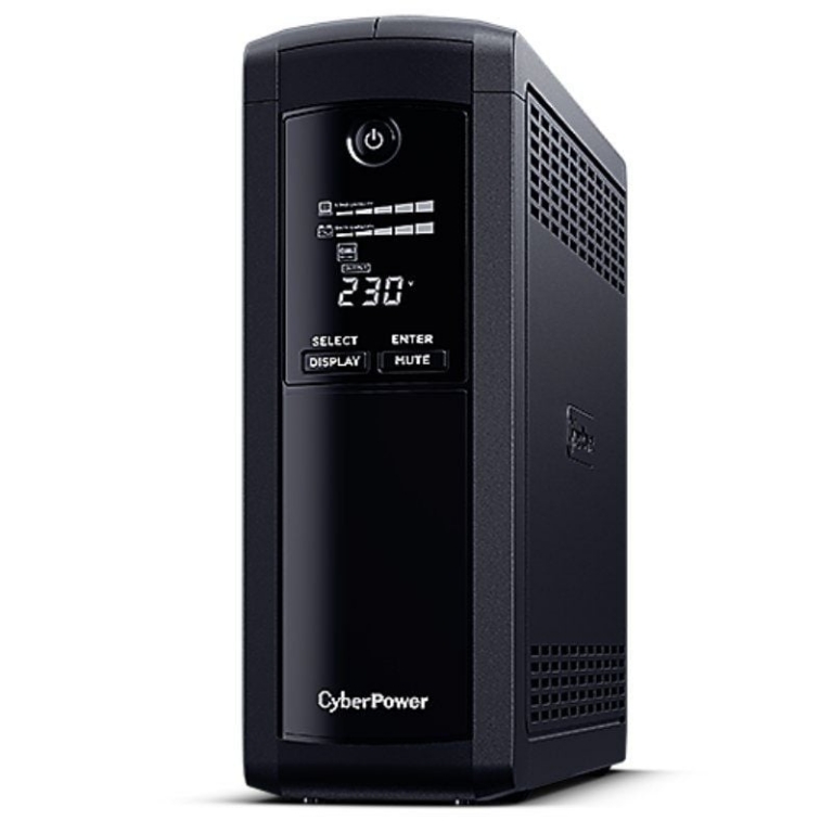 SAI Línea Interactiva Cyberpower VP1600ELCD/ 1600VA-960W/ 5 Salidas/ Formato Torre