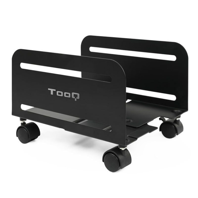 Soporte CPU con Ruedas para PC TooQ UMCS0004-B/ hasta 10kg