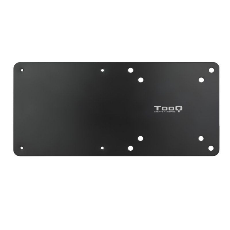 Soporte para miniPC VESA 100x100 TooQ TCCH0007-B/ hasta 3kg
