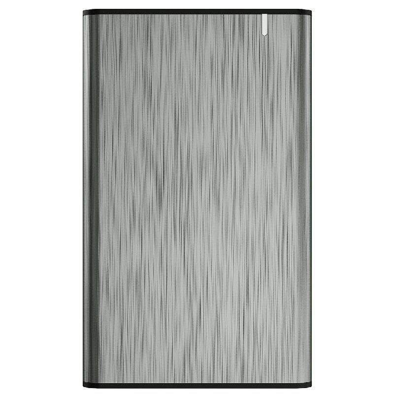 Caja Externa para Disco Duro de 2.5" Aisens ASE-2525GR/ USB 3.1/ Sin tornillos