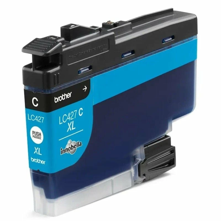 Cartucho de Tinta Original Brother LC-427 XL Alta Capacidad/ Cian