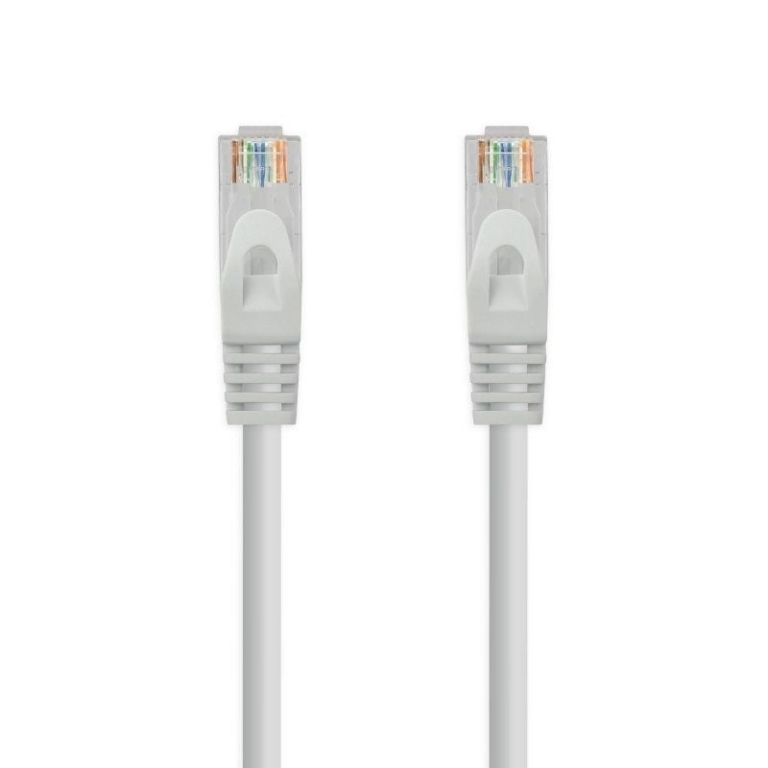 Cable de Red RJ45 UTP Nanocable 10.20.1800-L25 Cat.6A/ LSZH/ 25cm/ Gris