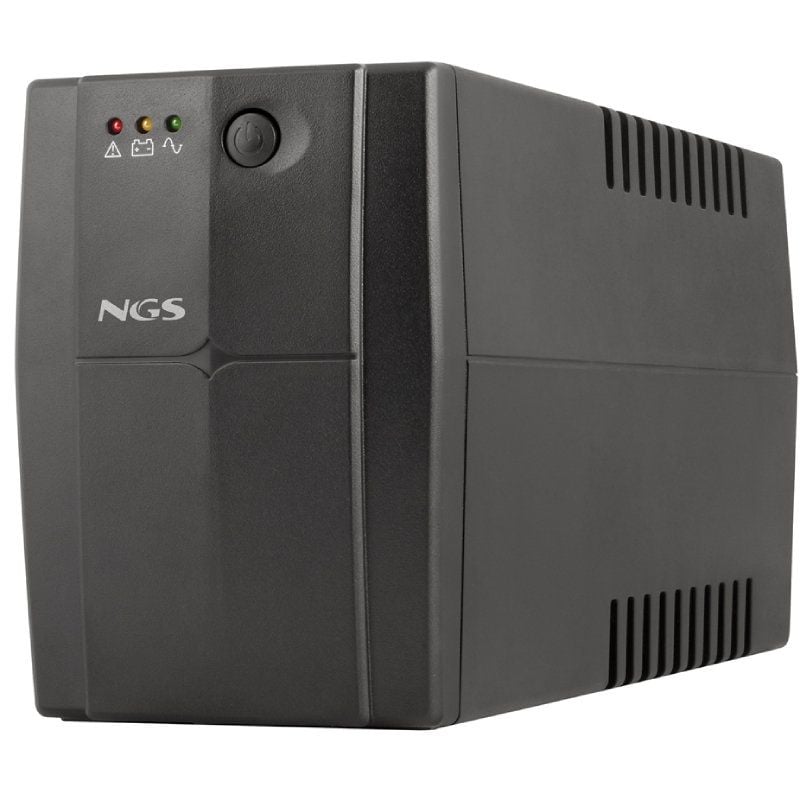 SAI Offline NGS Fortress 900 V3/ 600VA/ 2 Salidas/ Formato Torre