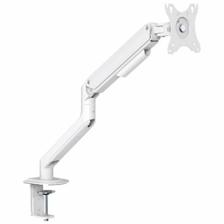 Soporte de Mesa para Monitor TooQ DB4032TNR-W/ Giratorio/ Inclinable/ hasta 9kg