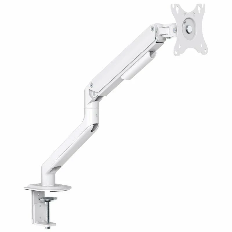 Soporte de Mesa para Monitor TooQ DB4032TNR-W/ Giratorio/ Inclinable/ hasta 9kg
