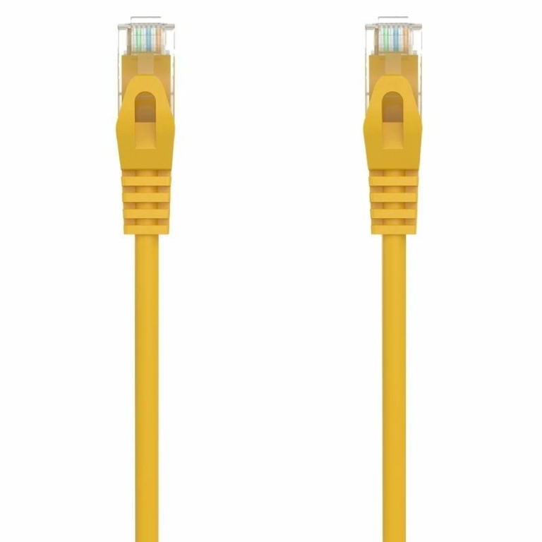 Cable de Red RJ45 AWG24 UTP Aisens A145-0568 Cat.6A/ LSZH/ 2m/ Amarillo