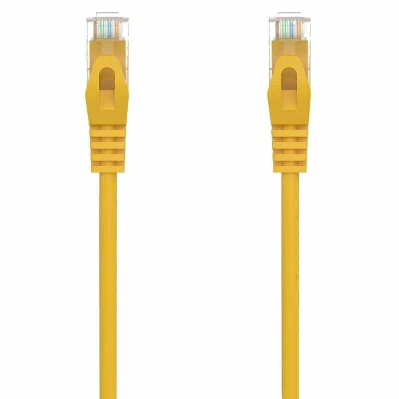 Cable de Red RJ45 AWG24 UTP Aisens A145-0568 Cat.6A/ LSZH/ 2m/ Amarillo