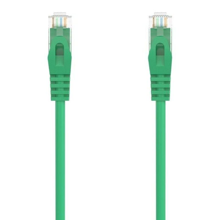 Cable de Red RJ45 AWG24 UTP Aisens A145-0579 Cat.6A/ LSZH/ 50cm/ Verde