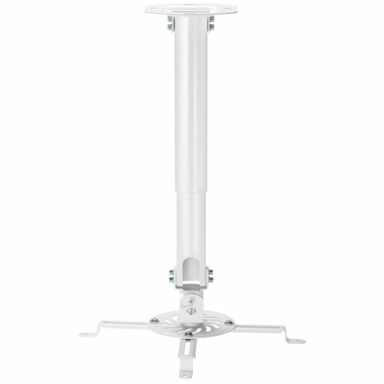 Soporte de Techo para Proyector Aisens CP04TSRE-133/ Inclinable/ Extensible/ Giratorio/ hasta 13.5kg