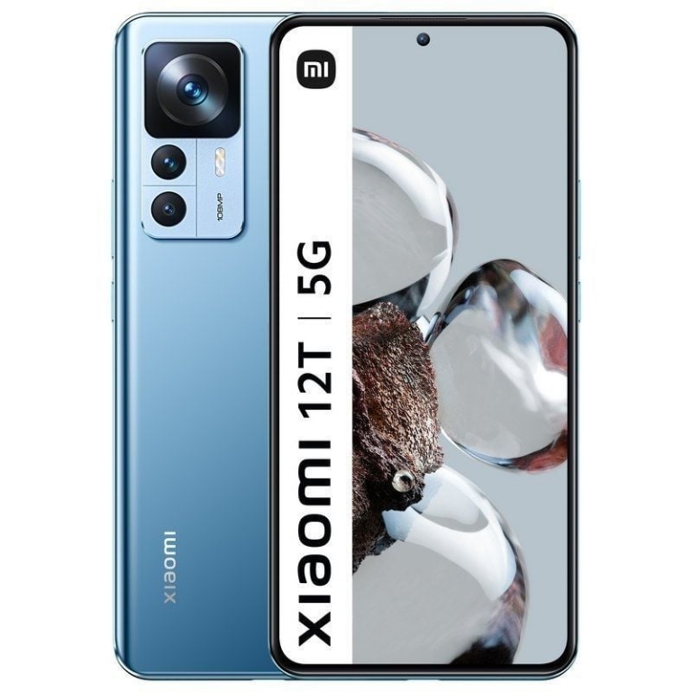 Smartphone Xiaomi 12T 8GB/ 256GB/ 6.67"/ 5G/ Azul