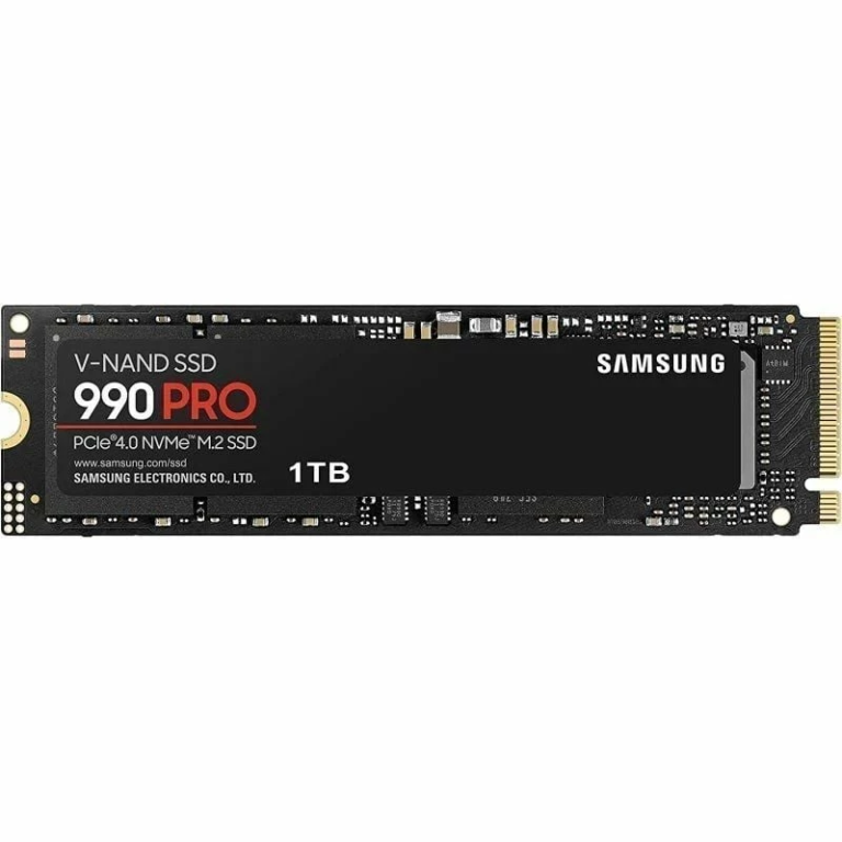 Disco SSD Samsung 990 PRO 1000GB/ M.2 2280 PCIe Gen4/ Compatible con PS5 y PC