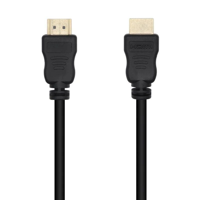Cable HDMI 1.4 14+1 CCS Aisens A119-0653/ HDMI Macho - HDMI Macho/ 1.8m/ Negro